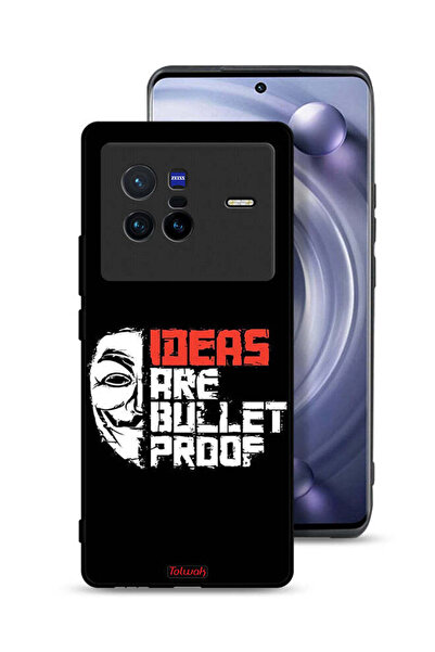 Tolwak أفكار غطاء الحماية لهاتف Vivo X80 مضمونة