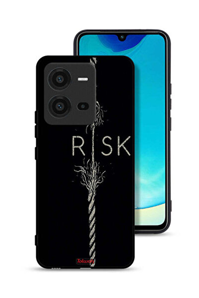 Tolwak غطاء حماية لجهاز Vivo V25 5G من Risk