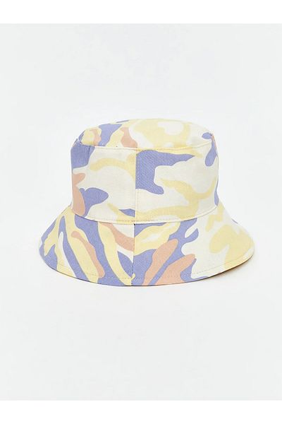 LC Waikiki Printed Girl's Bucket Hat