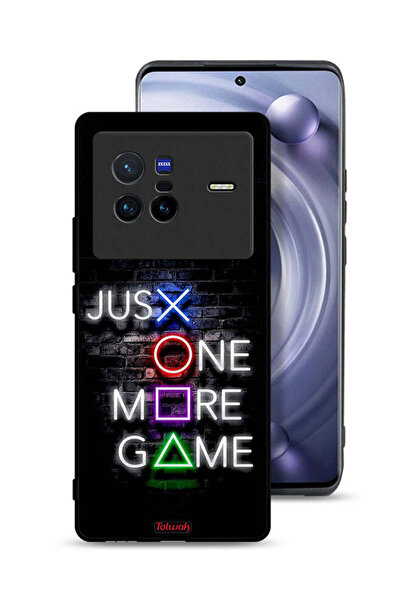 Tolwak Vivo X80 Protective Case Cover Just One More Game