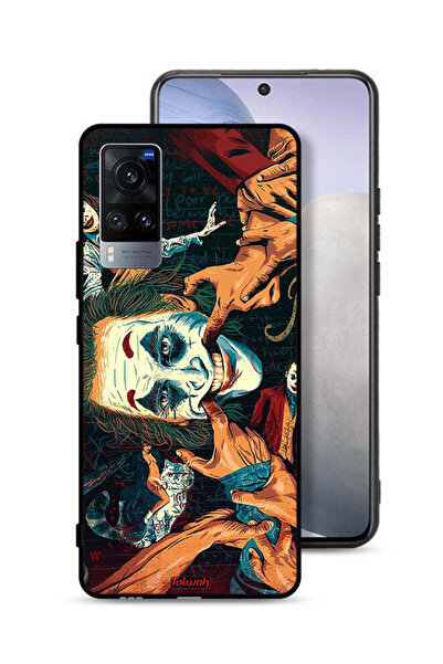 Tolwak Vivo X60t Protective Case Cover Joker Art