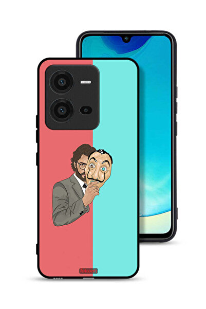 Tolwak غطاء حماية لهاتف Vivo V25 5G - البروفيسور آرت