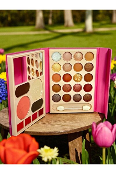 mazhar Hepsi Bir Arada Makyaj Güzellik Kitap Paleti