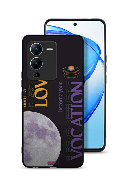 Tolwak Vivo V25 Pro 5G Protective Case Cover Do Not Let Love Become Your Voca...