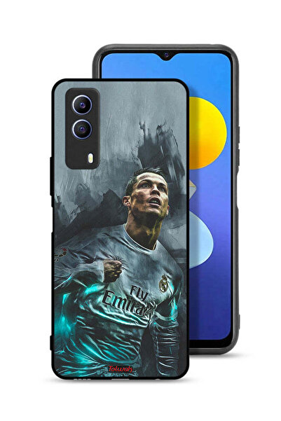 Tolwak غطاء حماية Vivo T1x بتصميم كريستيانو رونالدو