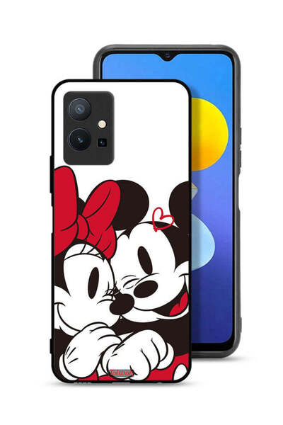 Tolwak غطاء حماية ميكي ماوس لهاتف Vivo Y75 5G