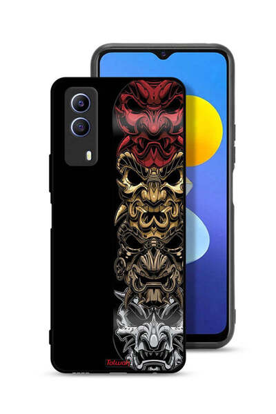 Tolwak غطاء حماية لهاتف Vivo T1x مع رسومات فنية