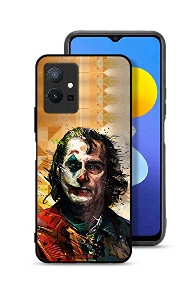 Tolwak غطاء حماية لهاتف Vivo Y75 5G برسومات جوكر
