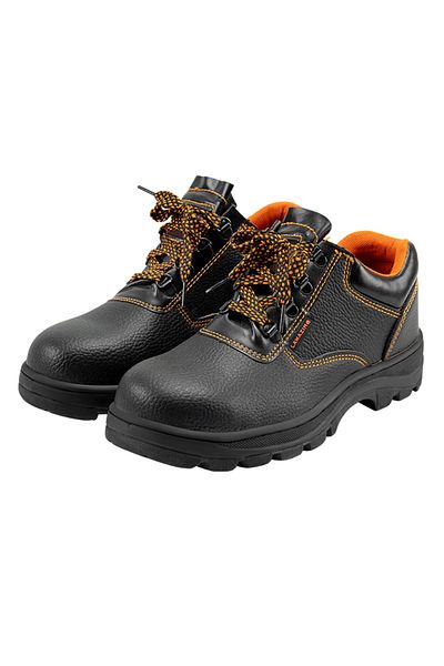 Lawazim Safety Shoes - 40 - Steel Toe Waterproof Work Boots - Slip-Resistant Safety Shoes Unisex