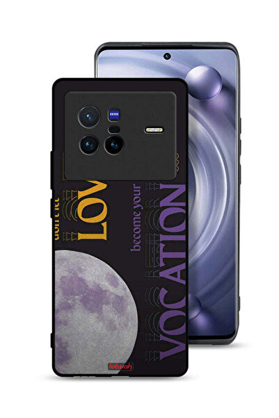 Tolwak Vivo X80 Protective Case Cover Do Not Let Love Become Your Vocation
