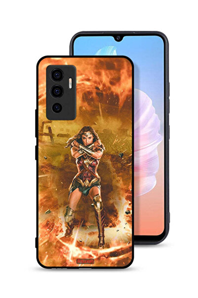 Tolwak غطاء حماية Vivo S10e 5G بتصميم Wonder Women