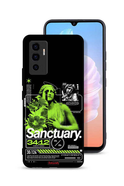 Tolwak غطاء حماية لجهاز Vivo V23e - Sanctuary