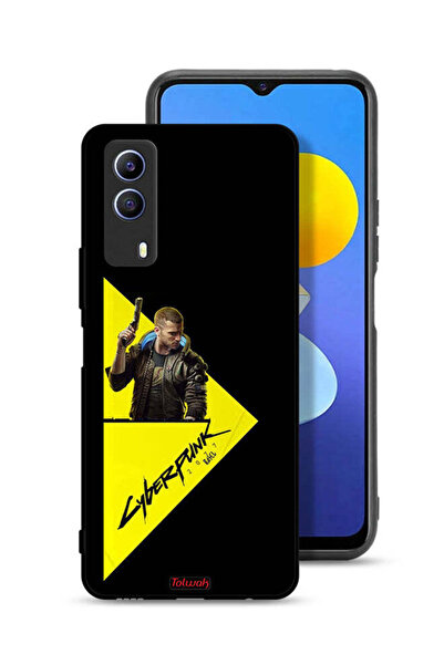 Tolwak غطاء حماية لجهاز Vivo T1x من Cyberpunk 2077