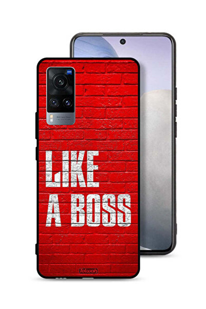 Tolwak غطاء حماية لهاتف Vivo X60 مثل الزعيم