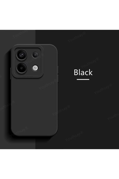 EGSTECH حافظة Redmi Note 13 Pro 5G مزودة بحماية فائقة للعدسة وغطاء خلفي ناعم ...