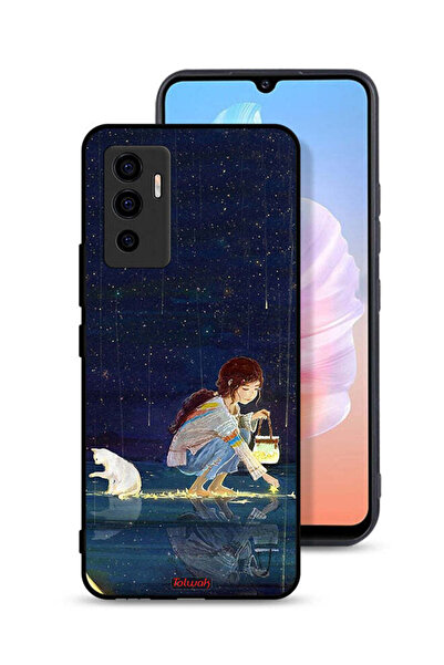 Tolwak غطاء حماية لهاتف Vivo V23e برسومات نجوم فنية