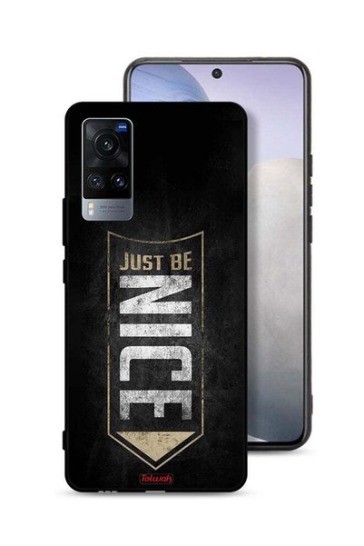 Tolwak Vivo X60t Protective Case Cover Just Be Nice