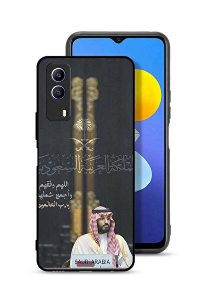 Tolwak غطاء حماية لهاتف فيفو T1x محمد بن سلمان ولي العهد السعودي