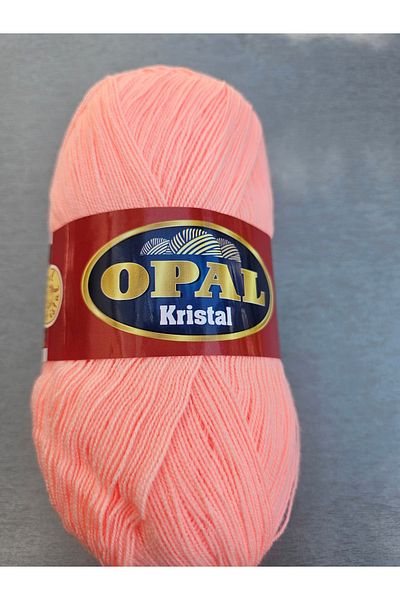 OPAL Crystal Hand Knitting Yarn No:315 Crystal Fiber Soap Dish Pouch Knitting Yarn 100Gr-475Mt