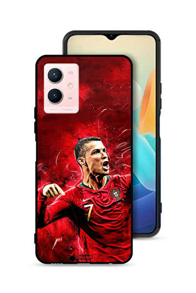 Tolwak غطاء حماية لهاتف Vivo Y33s 5G كريستيانو رونالدو