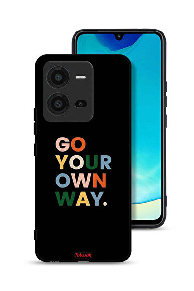 Tolwak غطاء حماية Vivo V25 5G انطلق على طريقتك الخاصة