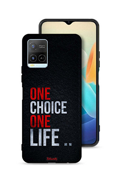 Tolwak غطاء حماية Vivo Y33s 4G One Choice One Life