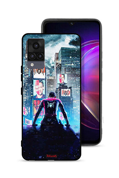 Tolwak غطاء حماية فيفو V21 سبايدر مان