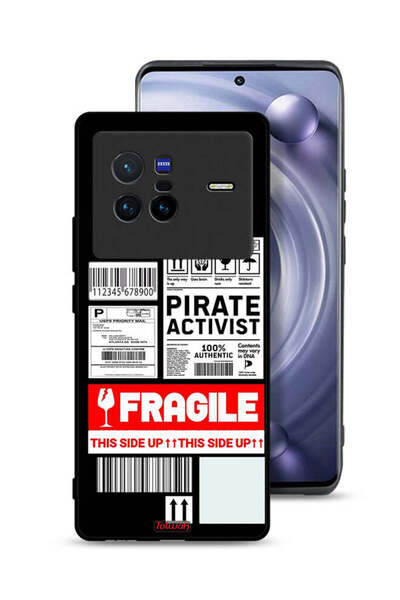 Tolwak غطاء حماية لهاتف Vivo X80 - ملصق هشّ - ناشط خاص