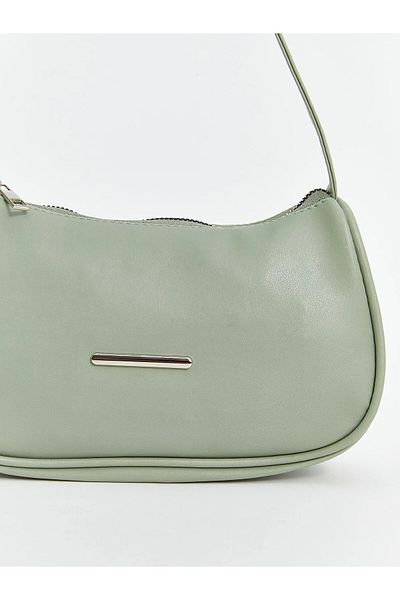 LC Waikiki Leather Look Women's Baguette Bag