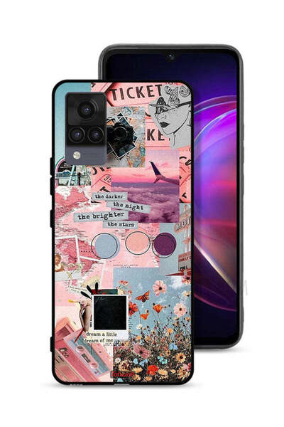 Tolwak غطاء حماية لهاتف Vivo V21 كلما أظلم الليل، كلما أشرقت النجوم