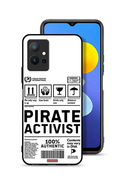 Tolwak غطاء حماية لهاتف Vivo T1 5G، ملصق ناشط خاص