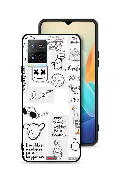 Tolwak غطاء حماية لهاتف Vivo Y33s 4G لا يمكن ربطه