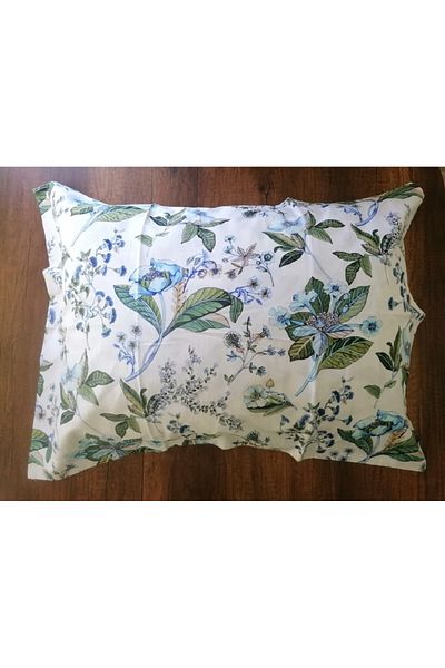 Taç Crown Satin Flounce Pillowcase Set – 2 Pieces – 50X70 cm