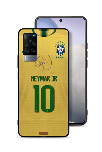 Tolwak غطاء حماية لهاتف Vivo X60 بتصميم نيمار جونيور 10