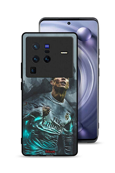 Tolwak غطاء حماية Vivo X80 Pro بتصميم كريستيانو رونالدو