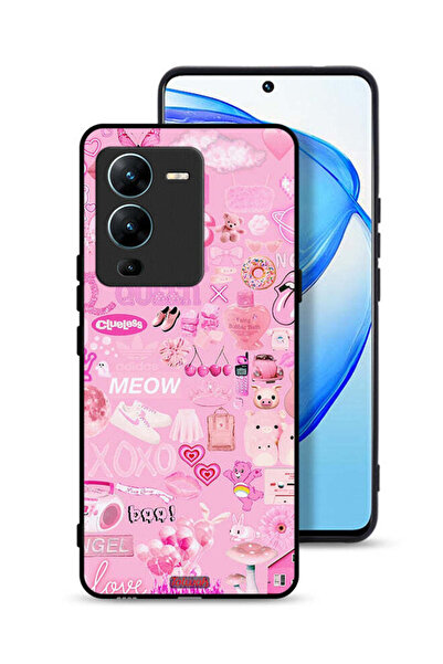 Tolwak غطاء حماية لهاتف Vivo V25 Pro 5G - ملكة الدراما للفتيات