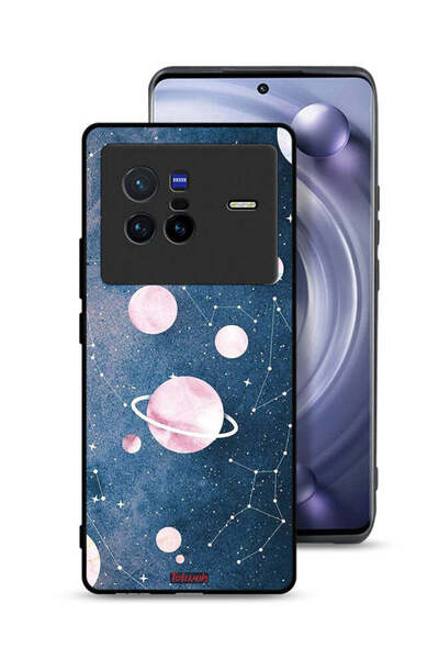 Tolwak Vivo X80 Protective Case Cover Space Art