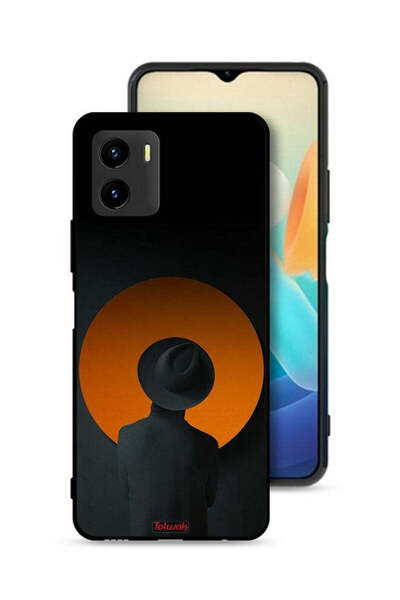 Tolwak غطاء حماية Vivo Y15s بتصميم قبعة بوي آرت