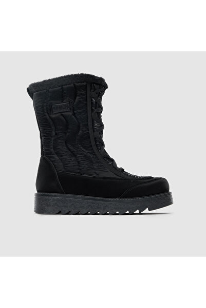TOGO Siyah Nubuk Kadın Kar Botu [051816]
