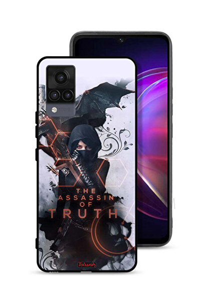 Tolwak غطاء حماية لهاتف Vivo V21 - قاتل الحقيقة