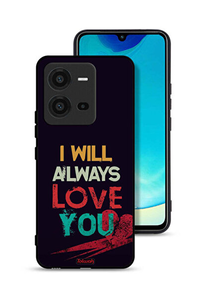 Tolwak Vivo V25 5G Protective Case Cover I Will Always Love You