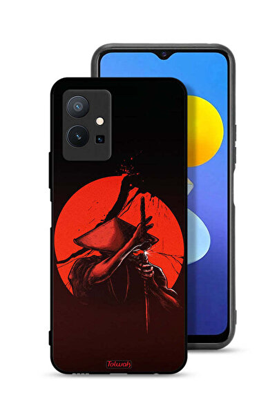 Tolwak غطاء حماية لهاتف Vivo T1 5G بتصميم محارب السيف