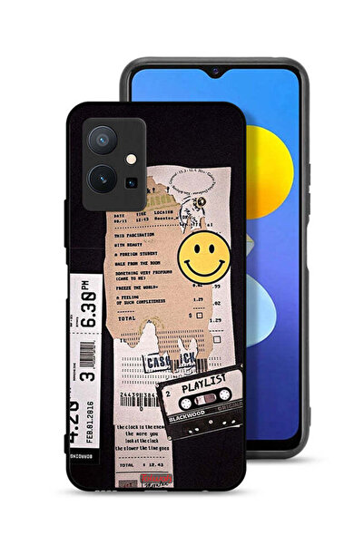 Tolwak غطاء حماية لجهاز Vivo T1 5G مع ملصق قائمة تشغيل