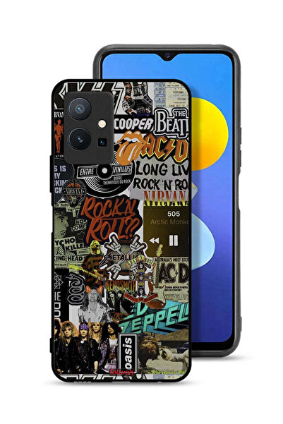 Tolwak غطاء حماية لهاتف Vivo Y75 5G، تحيا موسيقى الروك آند رول