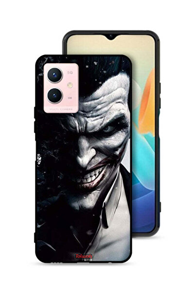 Tolwak غطاء حماية Vivo Y33s 5G بتصميم نصف وجه جوكر