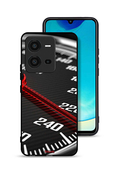Tolwak غطاء حماية لجهاز Vivo V25 5G مع عداد السرعة