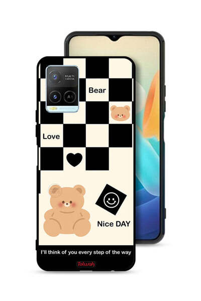 Tolwak غطاء حماية لهاتف Vivo Y21 سأفكر فيك في كل خطوة على الطريق