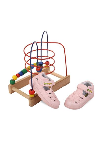 Papuçsepeti Shoe Basket - Şrbb 4792 Girls' Orthopedic Shoes Sandals