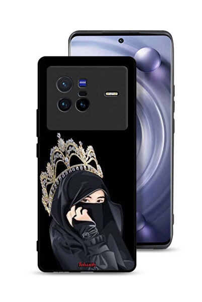 Tolwak غطاء حماية لهاتف Vivo X80 - Queen Girl