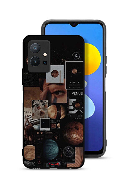 Tolwak غطاء حماية فيفو T1 5G بتصميم فينوس آرت
